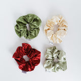 Scrunchies X-Mas Bundle (4er-Pack)