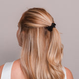 Black Silk Scrunchies Bundle (3er-Pack)
