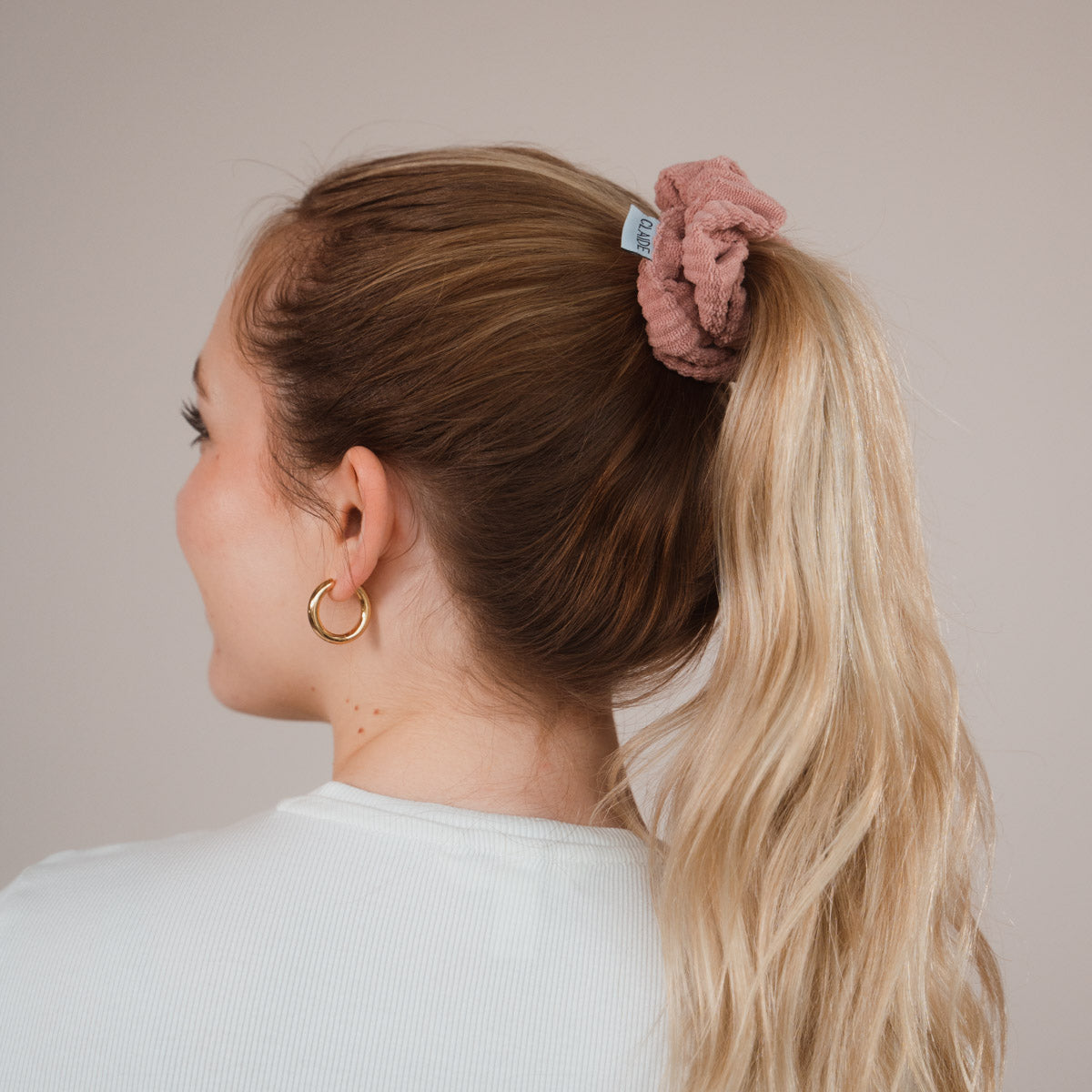 Claide Aline Scrunchie Frisur - Bild 2