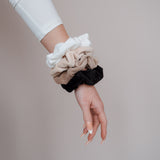 Scrunchies Basic Fluffy Bundle (4er-Pack)