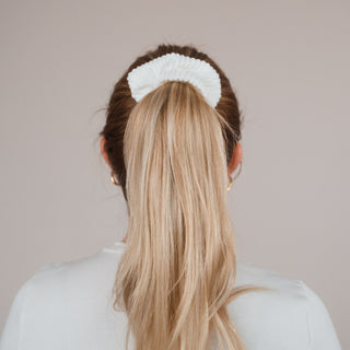 Claide Blanche Scrunchie weiß - Bild 5