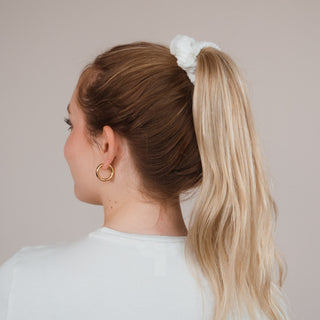 Claide Blanche Scrunchie weiß - Bild 2