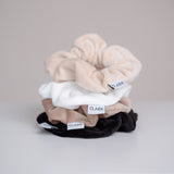 Scrunchies Basic Fluffy Bundle (4er-Pack)