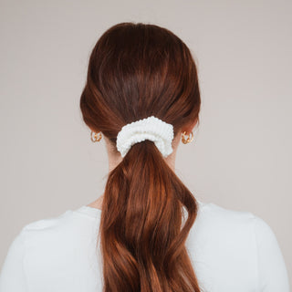 Claide Blanche Scrunchie weiß - Bild 6