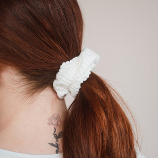 Claide Blanche Scrunchie weiß - Bild 7