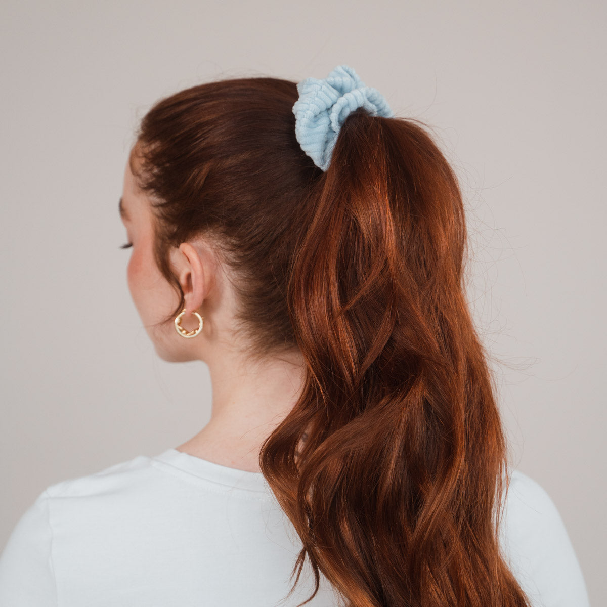 Claide Denise Scrunchie babyblau - Bild 2