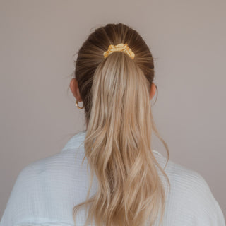 Perfekte Harmonie von Stil und Komfort: Das Betty Scrunchie von Claide