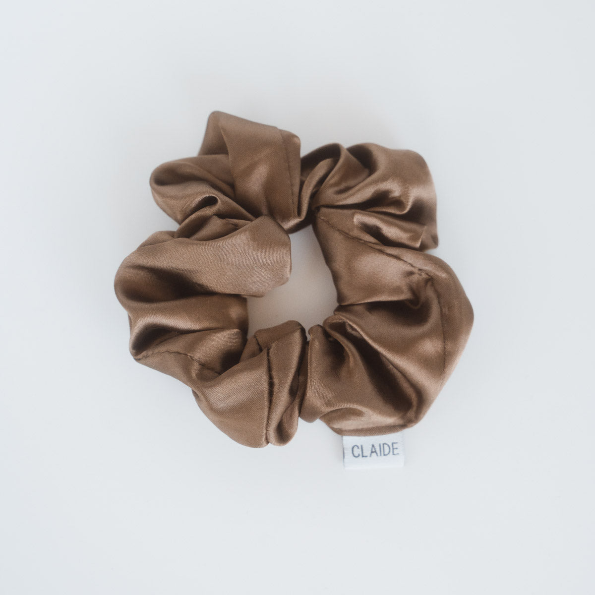 Claide Marlene Scrunchie – Elegantes Haaraccessoire aus Satin-Seide