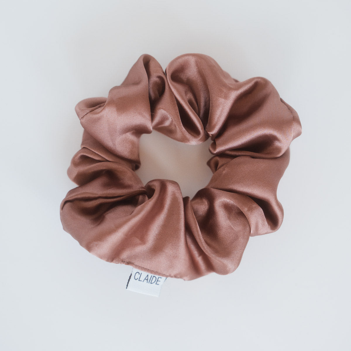 Claide Solène Scrunchie – Luxuriöses Haaraccessoire aus echter Seide