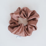 Claide Solène Scrunchie – Luxuriöses Haaraccessoire aus echter Seide