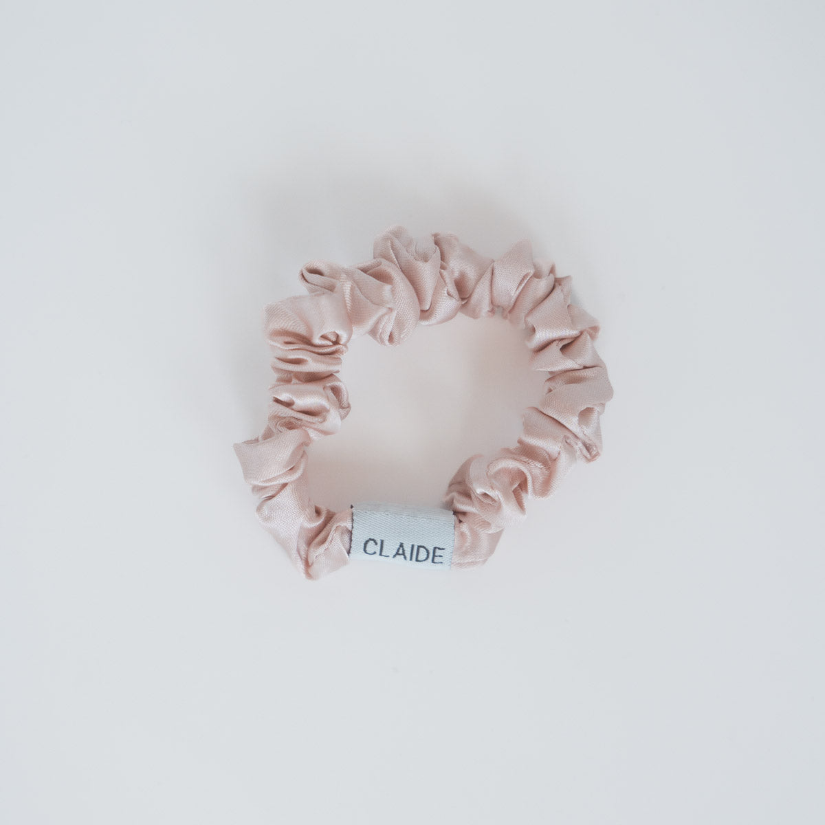 Claide Beryl Scrunchie – Echte Seide für luxuriösen Haarschmuck