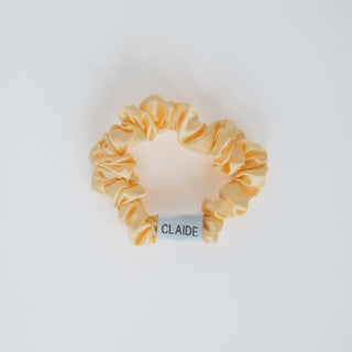 Claide Betty Scrunchie – Luxuriöses Haaraccessoire aus echter Seide