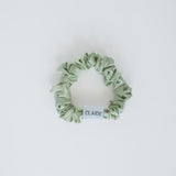 Claide Marble Scrunchie – Luxuriöses Haaraccessoire aus echter Seide