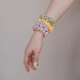Mini Scrunchies Pastell Bundle (4er-Pack)