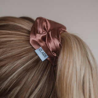 Claide Solène Scrunchie – Ihr perfektes Accessoire für jeden Anlass mit echter Seide