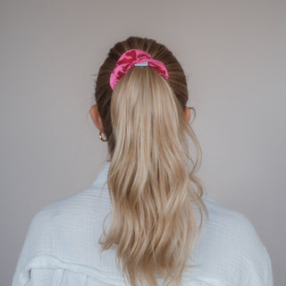 Stilvoll und edel: Das Juliette Scrunchie von Claide aus echter Seide