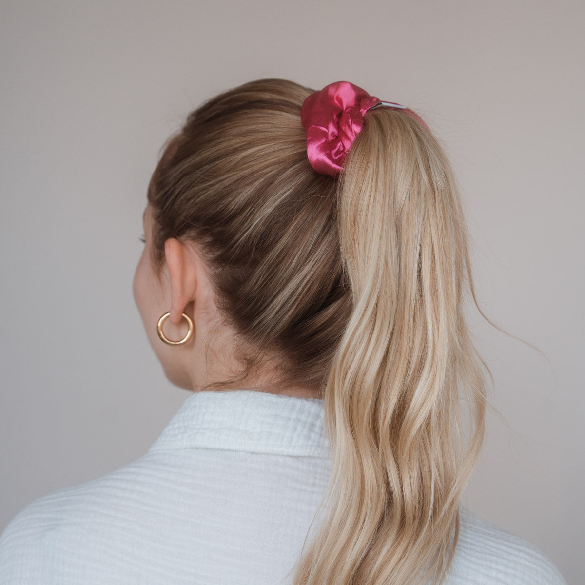 Juliette Scrunchie von Claide – Zeitlose Eleganz mit hochwertiger Seide