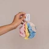 Scrunchies Stripes Bundle (4er-Pack)