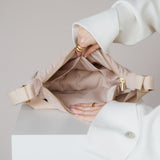 Cord Crossbody Bag beige