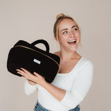 Teddy Travel Bag Schwarz