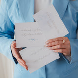Postkarte Trauzeugin "Tie the knot"