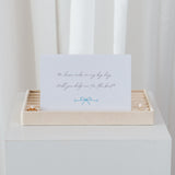 Postkarte Trauzeugin "Tie the knot"