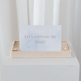 Postkarte JGA "Let´s celebrate"