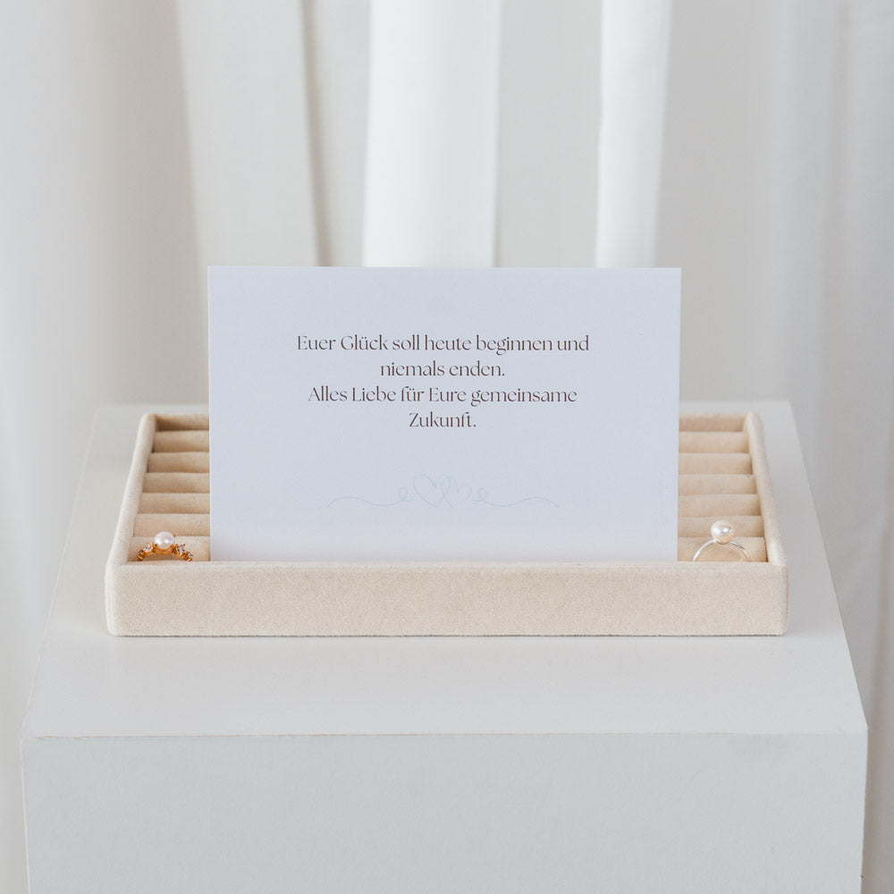 Postkarte Gast "Euer Glück"