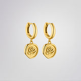 Rose Ohrringe