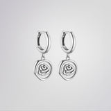 Rose Ohrringe