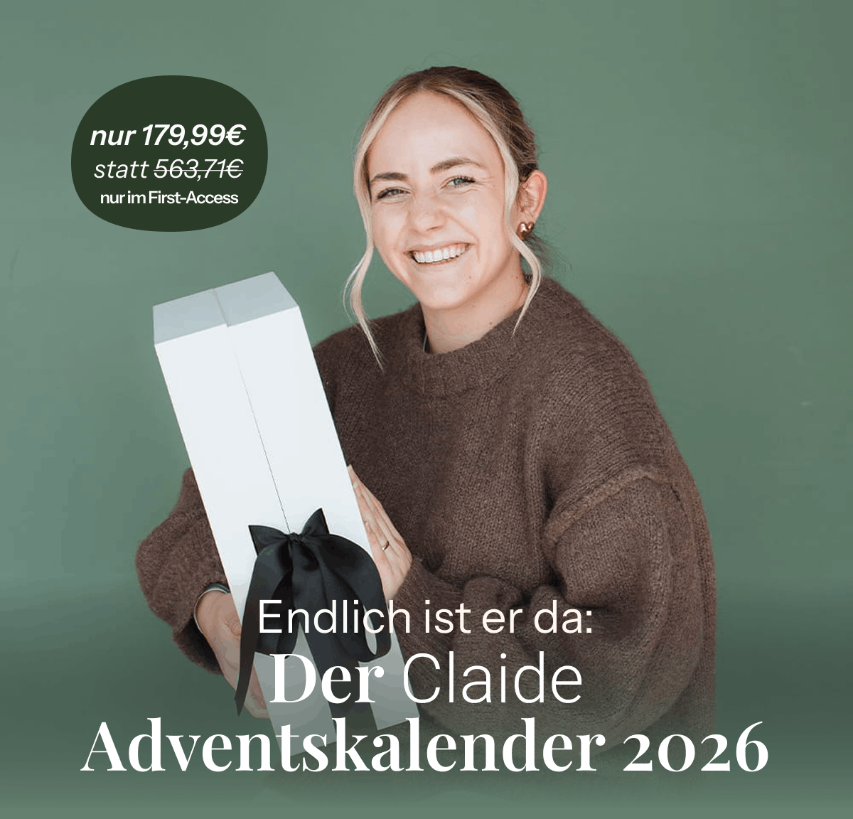 Claide CLAIDE Adventskalender 2026