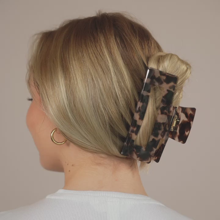 vClaide Martha XL Haarklammer Frisur - Video 2