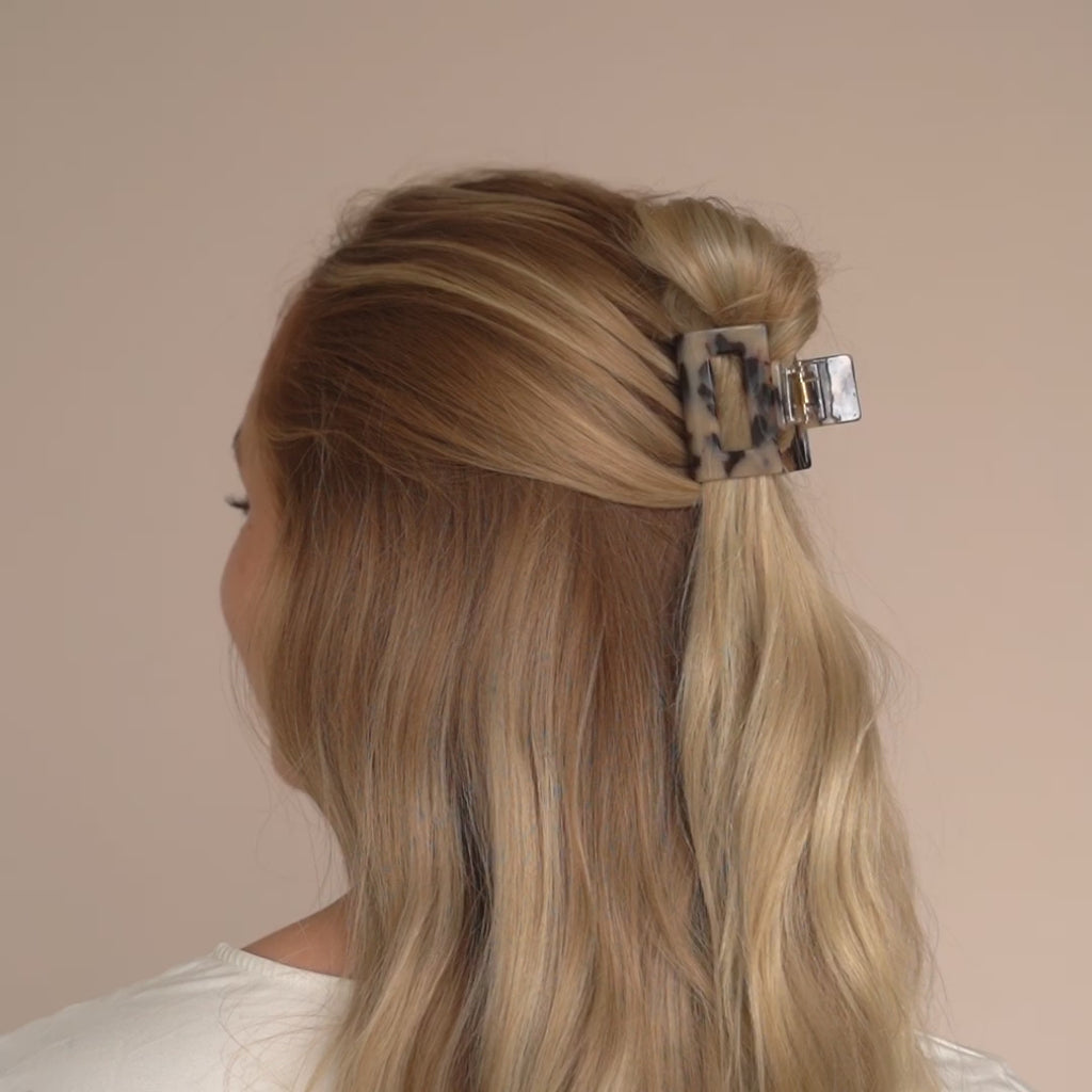 Claide nachhaltige Lucia Haarklammer Video - Video 1