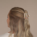 Claide Svea Haarklammer Frisur - Video 2