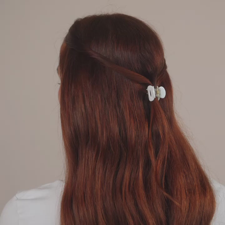  Claide Remini Haarklammer Produktfoto - Video 2