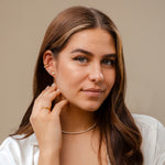 Stella Ohrstecker gold