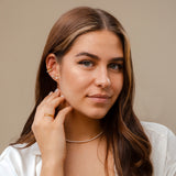 Stella Ohrstecker gold