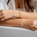 Alexis Armband CLAIDE mit Ellie Armband und Ring