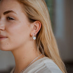 Rose Ohrringe - CLAIDE